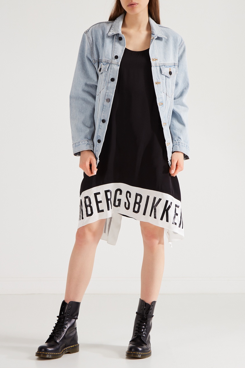 Платье Dirk Bikkembergs