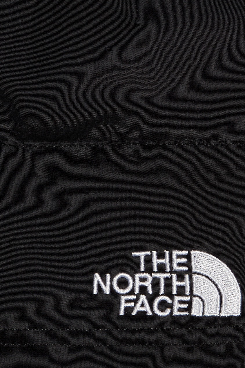 фото Черные шорты с логотипом The north face