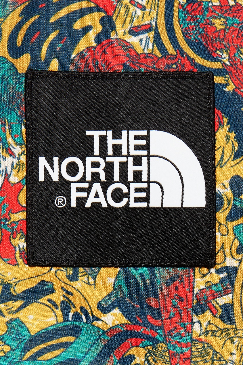 фото Свитшот с принтом The north face