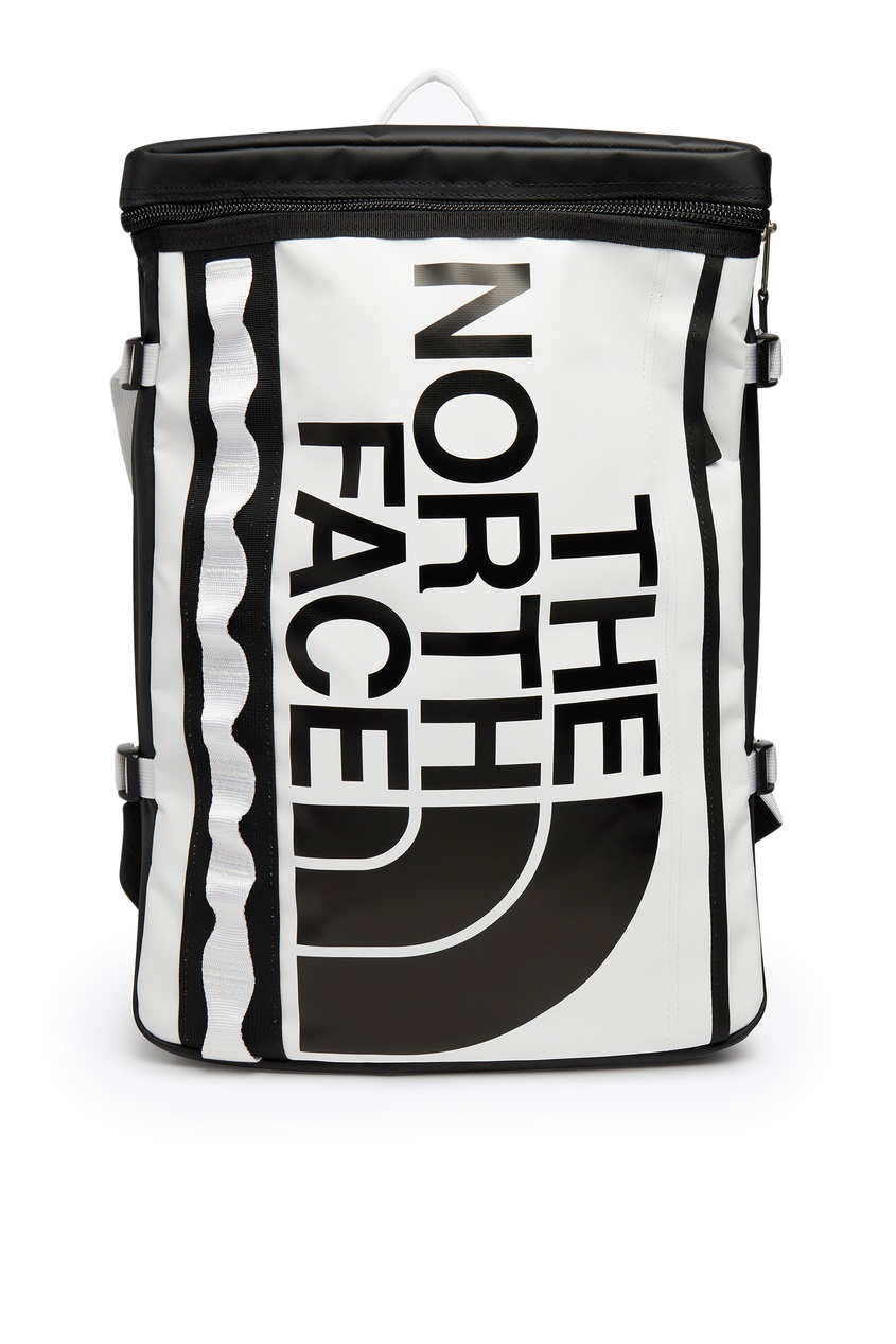 фото Черно-белый рюкзак The north face