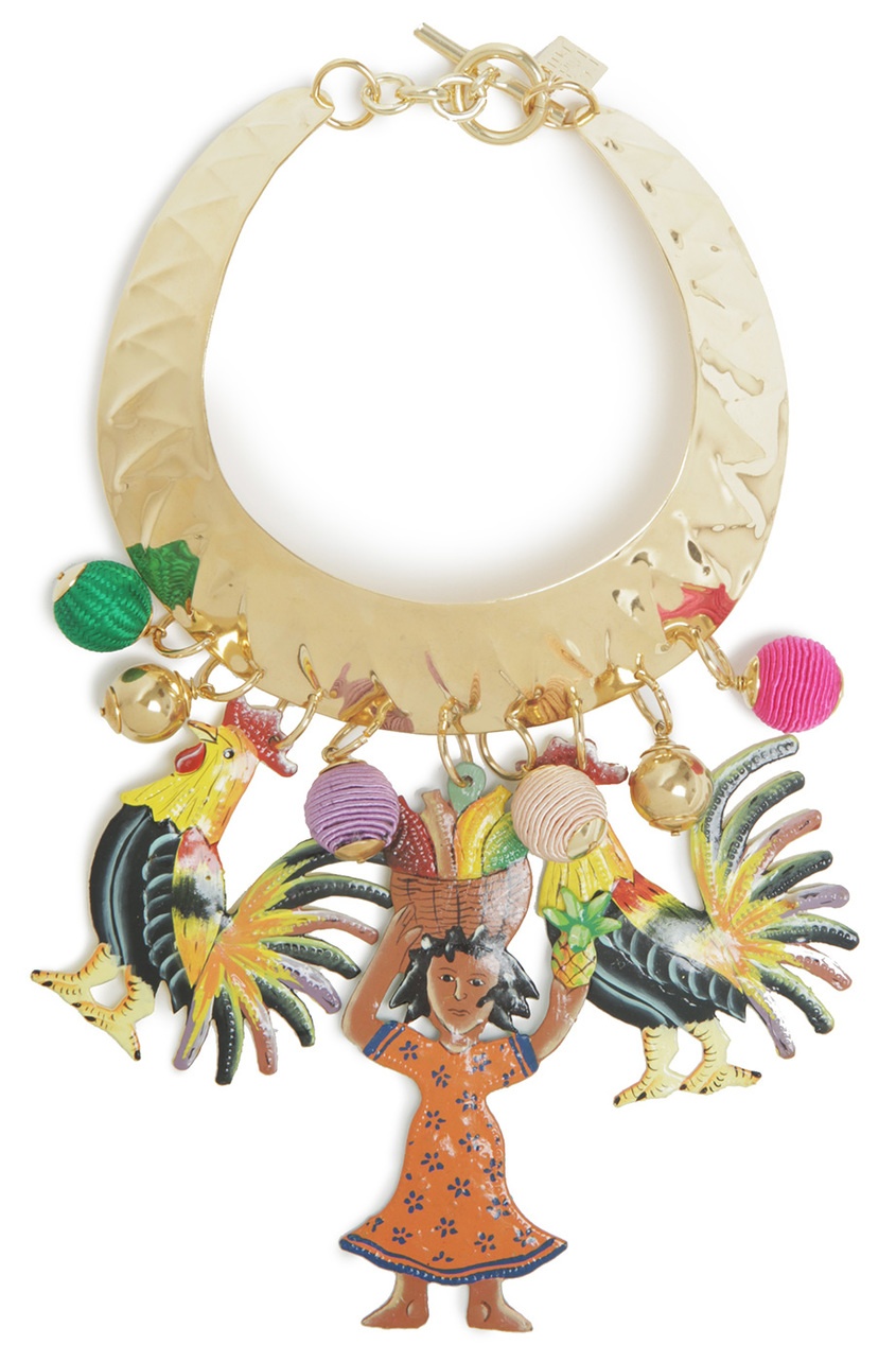 

Колье из латуни, Multicolor, Колье из латуни