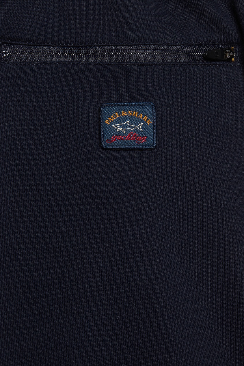 фото Синие шорты с принтом Paul&shark