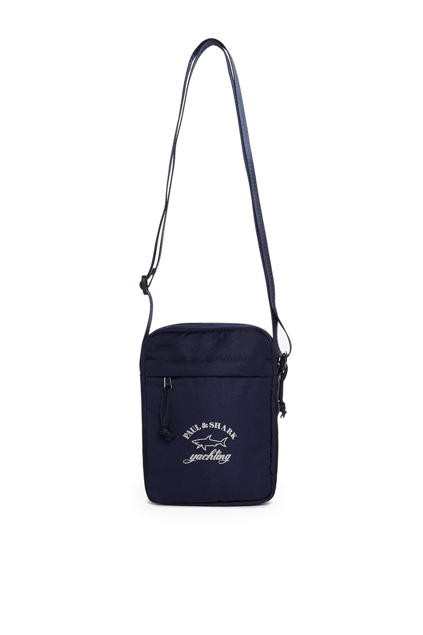 фото Синяя сумка с логотипом Paul&shark