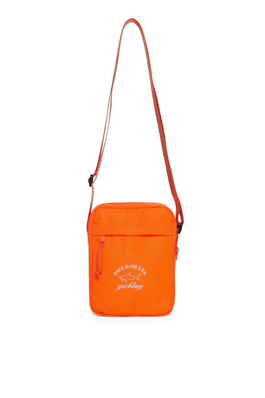 фото Оранжевая сумка с логотипом Paul&shark