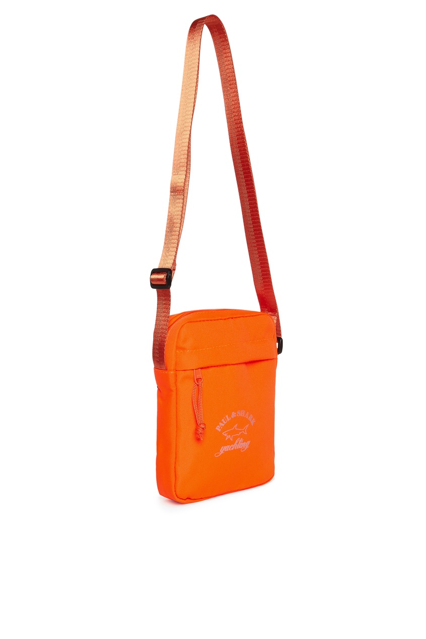 фото Оранжевая сумка с логотипом Paul&shark