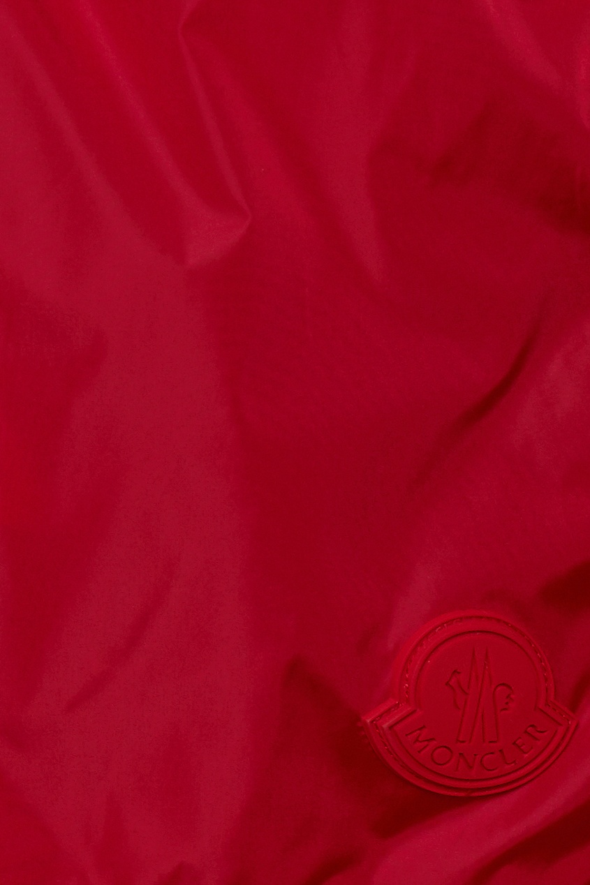 фото Красные шорты с эластичным поясом Moncler