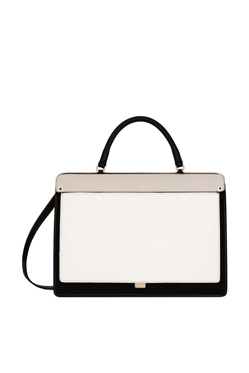 

Кожаная сумка Like, Черный