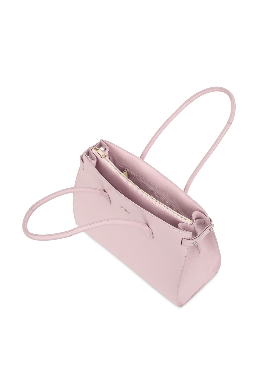 фото Розовая сумка Pin Furla