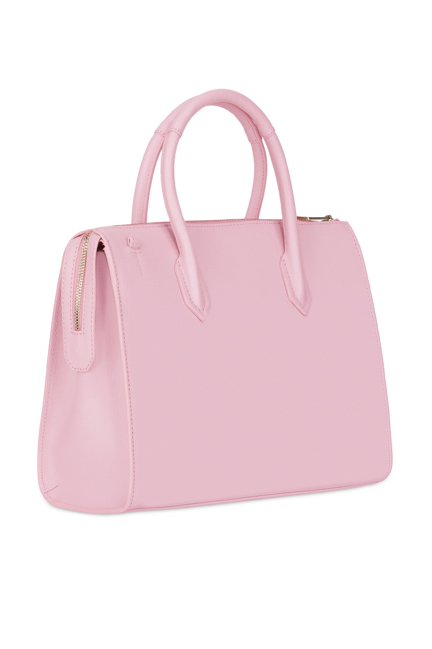 фото Светло-розовая сумка Pin Furla