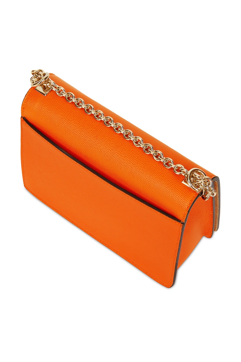 фото Оранжевая сумка mimi furla