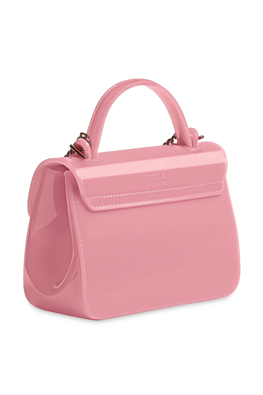 Розовая сумка купить. Сумка фурла розовая маленькая. Furla Candy Lilla сумка. Сумка Furla розовая. Фурла сумка розовая клатч.