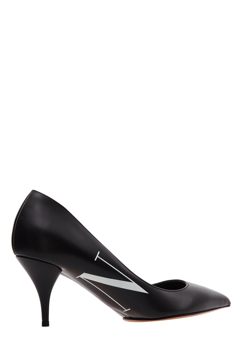 

Черные туфли Valentino Garavani VLTN, Черный