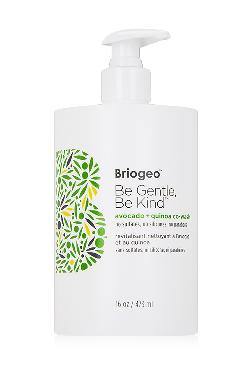 

Briogeo Be Gentle, Be Kind Avocado + Quinoa Co-Wash, Без цвета