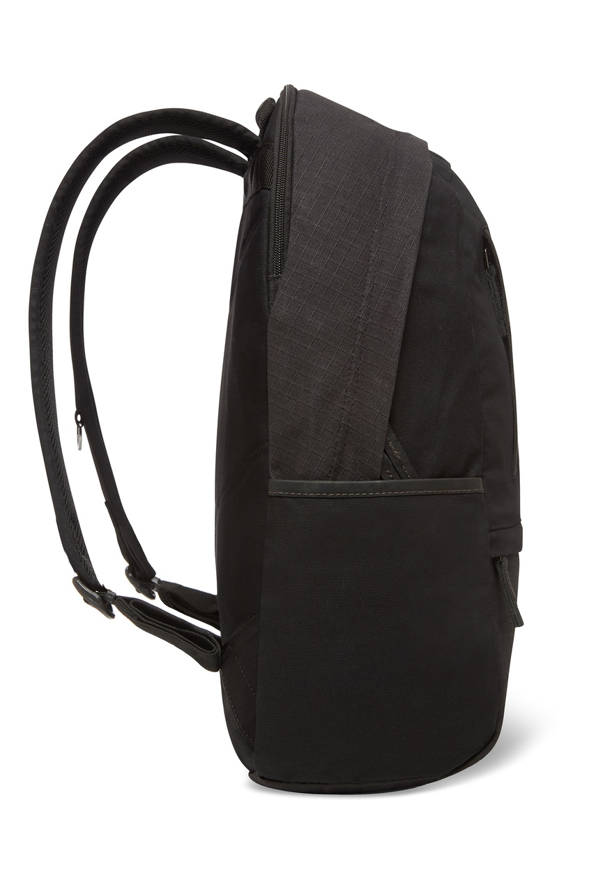 фото Черный текстильный рюкзак timberland