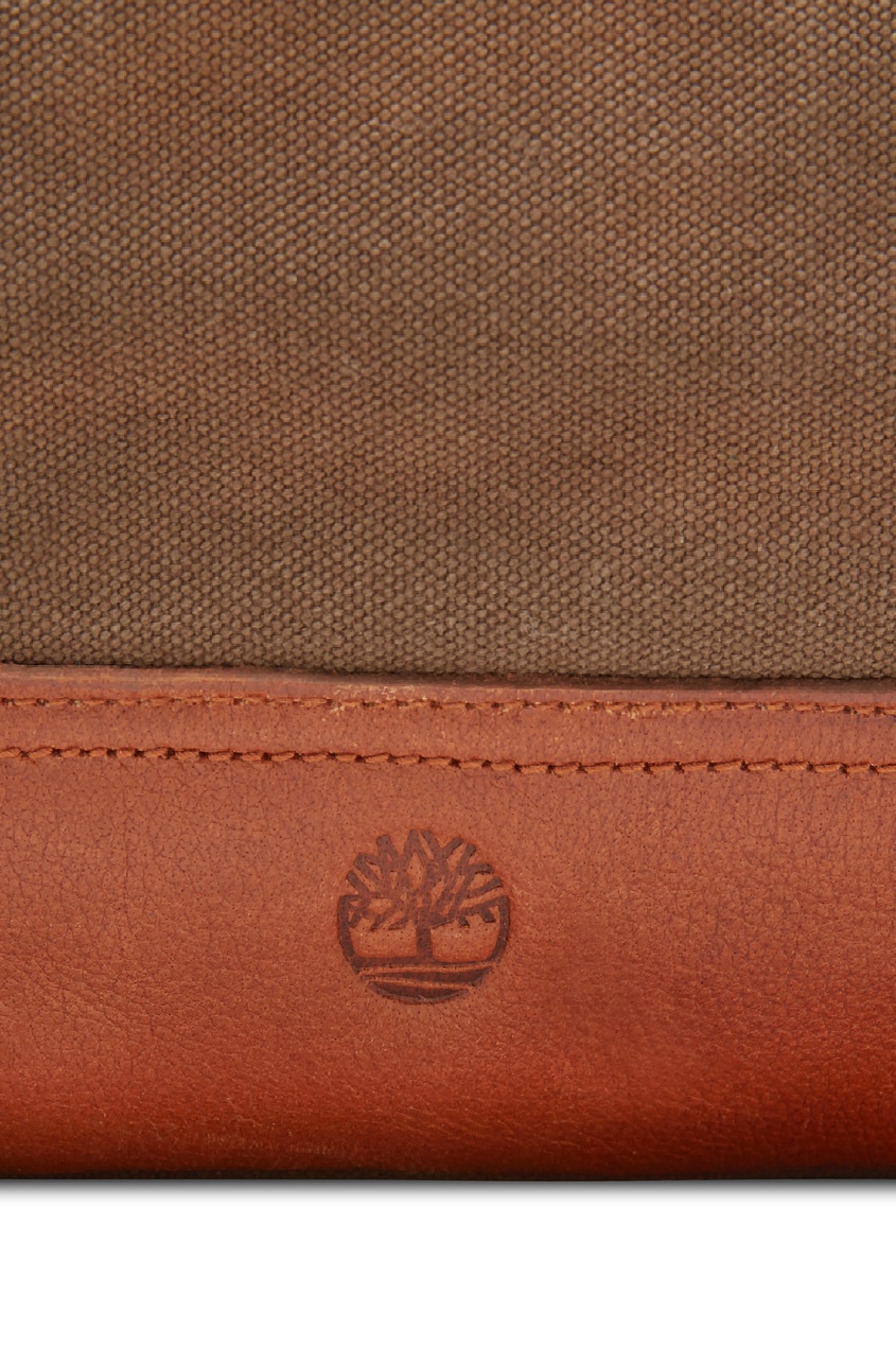 фото Коричневая текстильная сумка Timberland