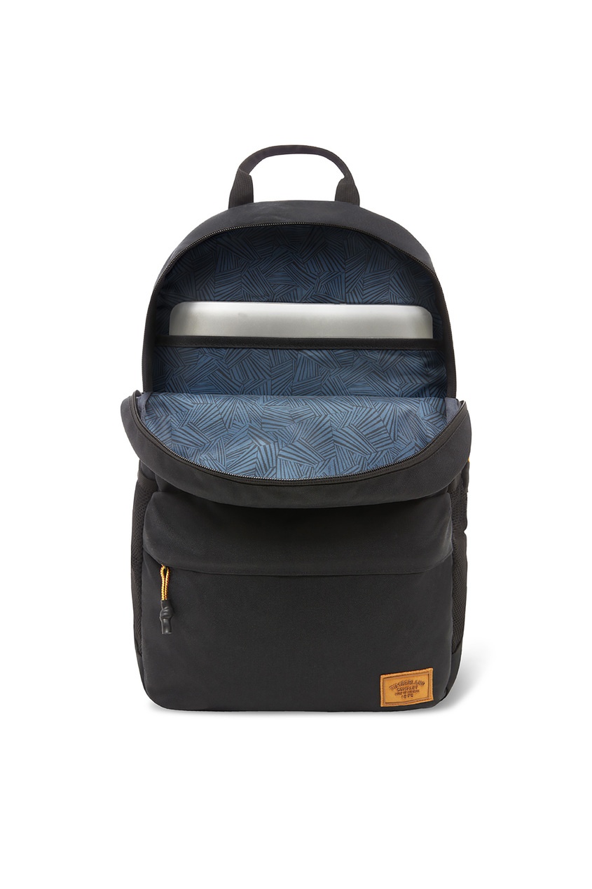 фото Черный рюкзак из текстиля timberland