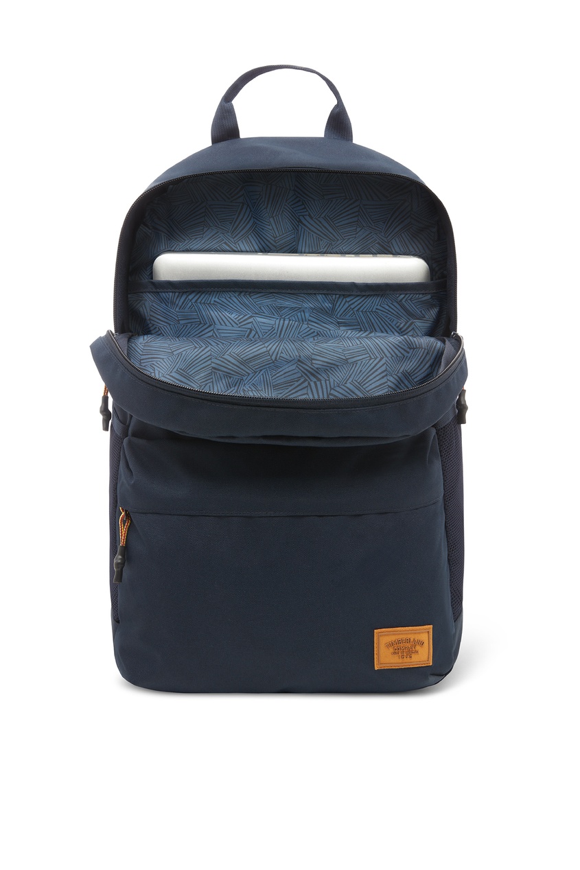 фото Синий рюкзак из текстиля timberland