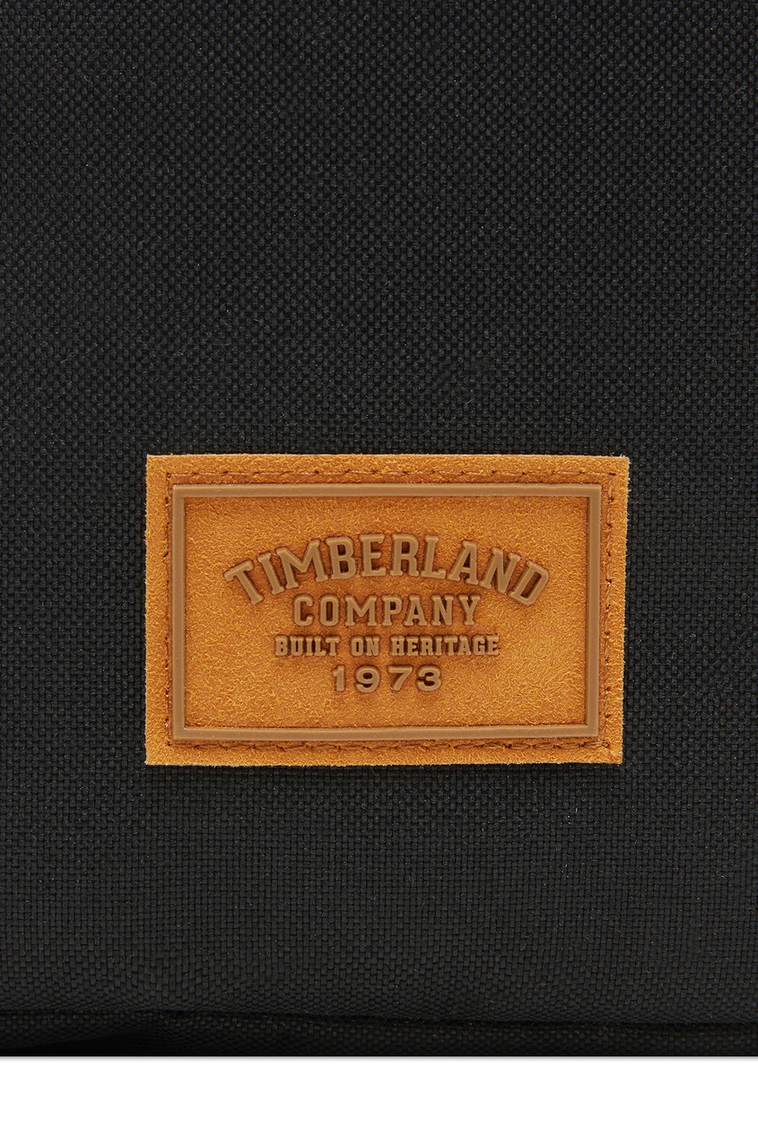 фото Черная текстильная сумка Timberland