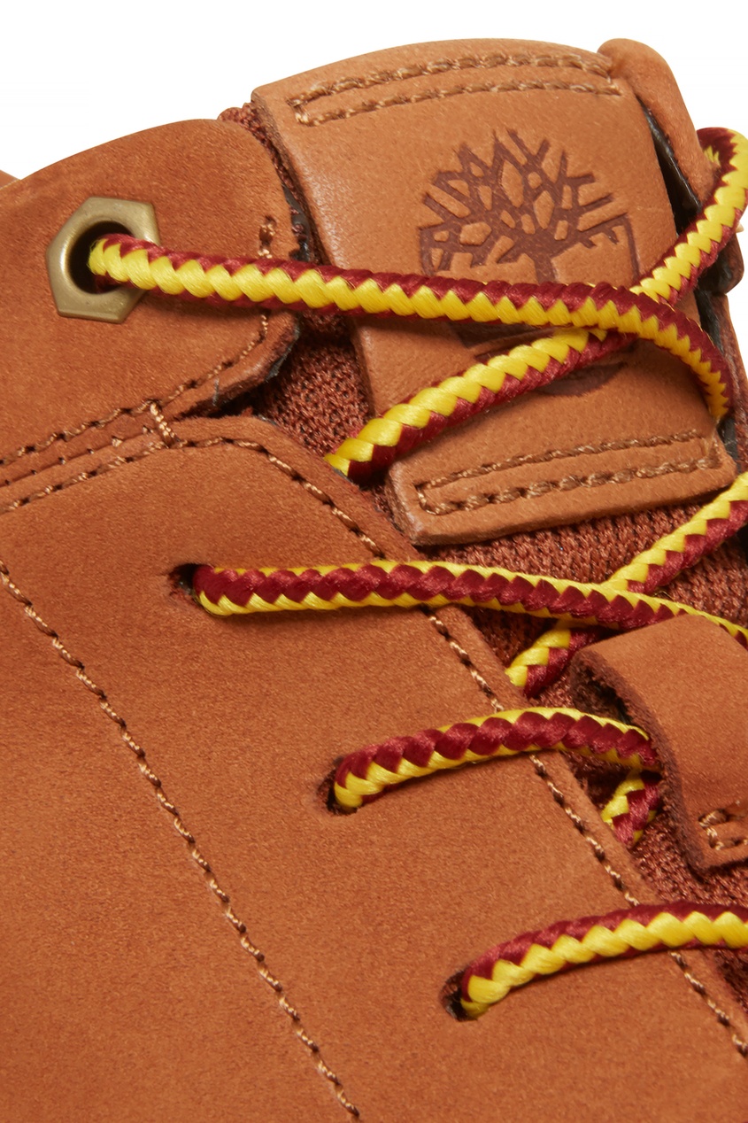 фото Светло-коричневые ботинки Timberland