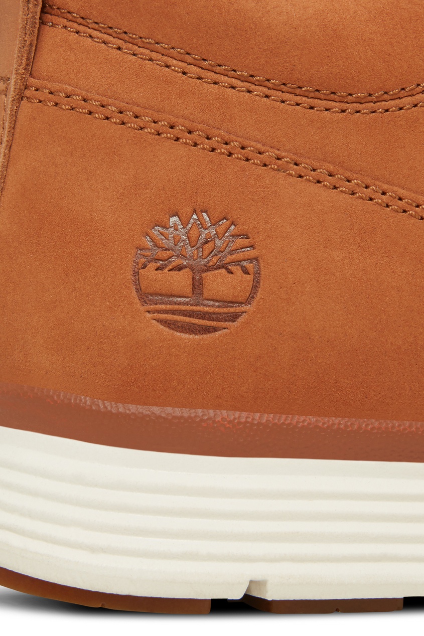 фото Светло-коричневые ботинки Timberland