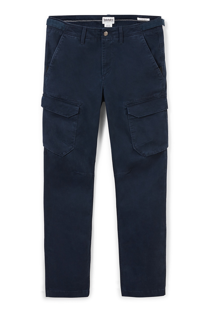 фото Синие брюки с карманами Timberland