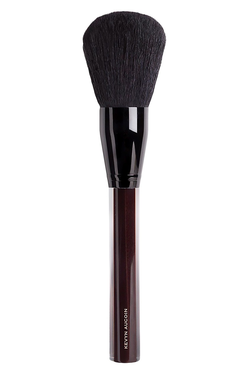 Плоская кисть для пудры. Кисть Kevyn Aucoin the Soft buff Brush. Kevyn Aucoin кисти. Кисти Powder Brush. 6926641000367 Кисть для пудры.