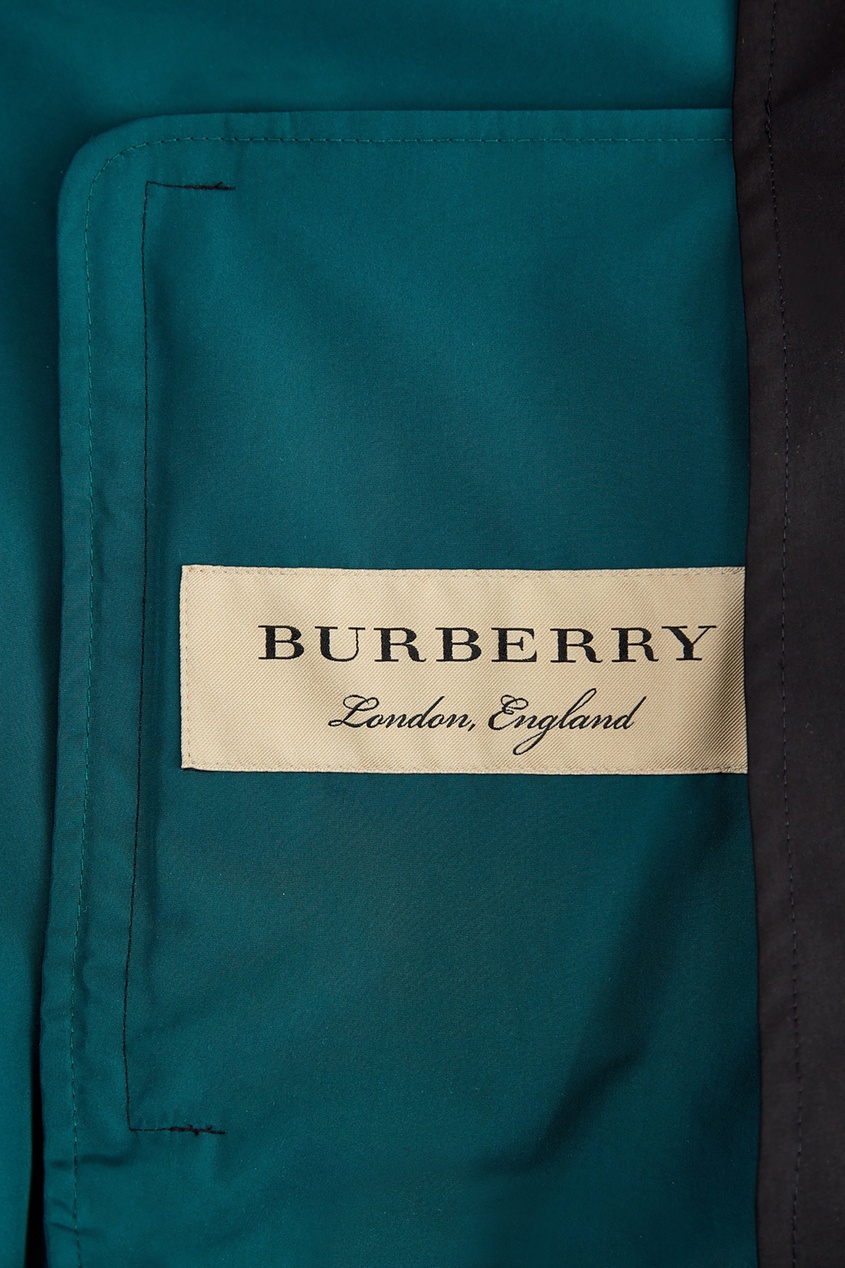 фото Куртка с контрастной отделкой Burberry