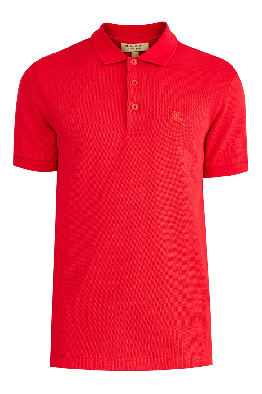 Burberry Red Polo