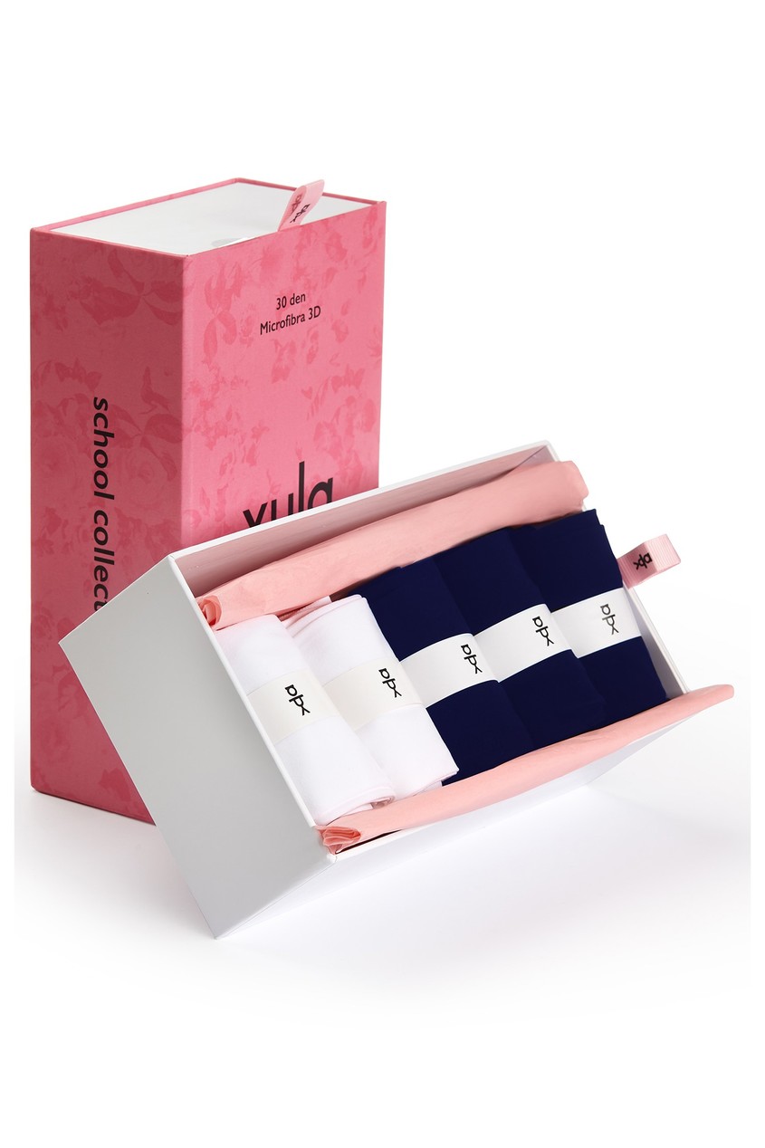 

Набор колгот School collection, Multicolor