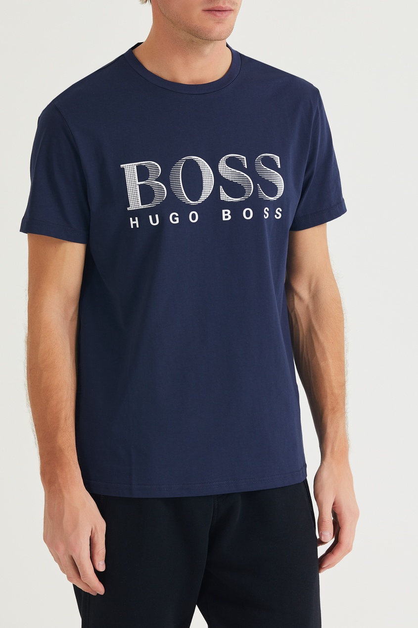 фото Футболка с надписью boss