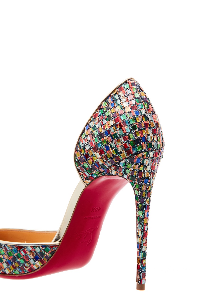 

Разноцветные туфли Iriza 100, Multicolor, Разноцветные туфли Iriza 100