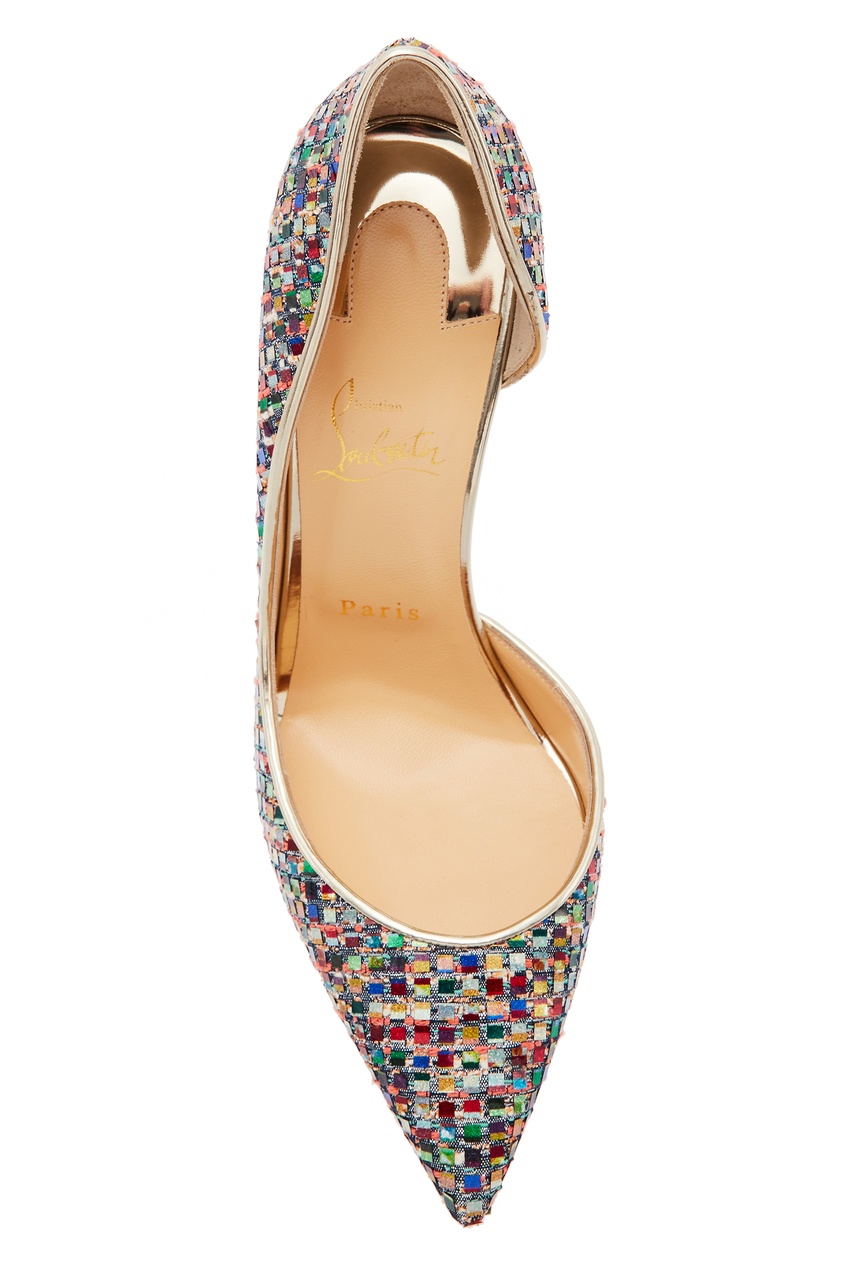 

Разноцветные туфли Iriza 100, Multicolor