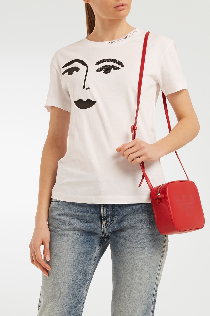 футболка Emporio Armani
