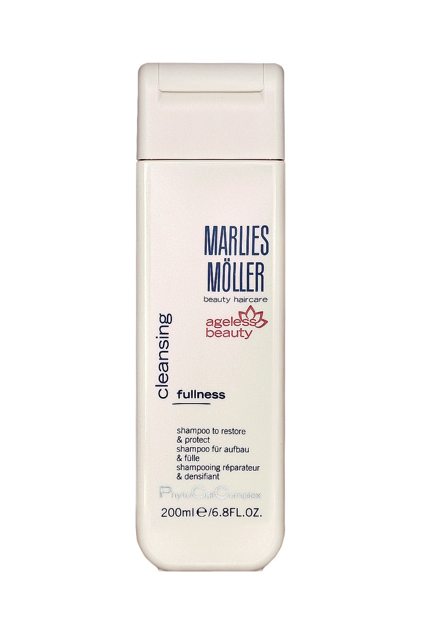 фото Шампунь для восстановления роста и защиты волос Ageless Beauty 200ml Marlies moller