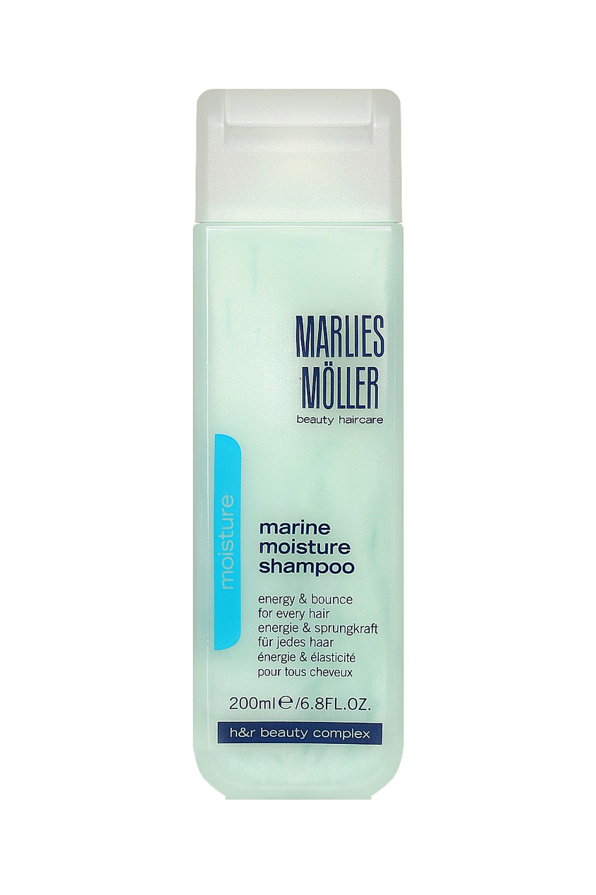 фото Увлажняющий шампунь Marine Moisture Shampoo 200ml Marlies moller