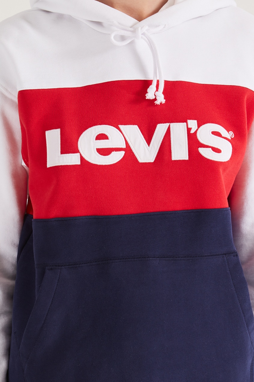 фото Трехцветное худи с логотипом levi’s®