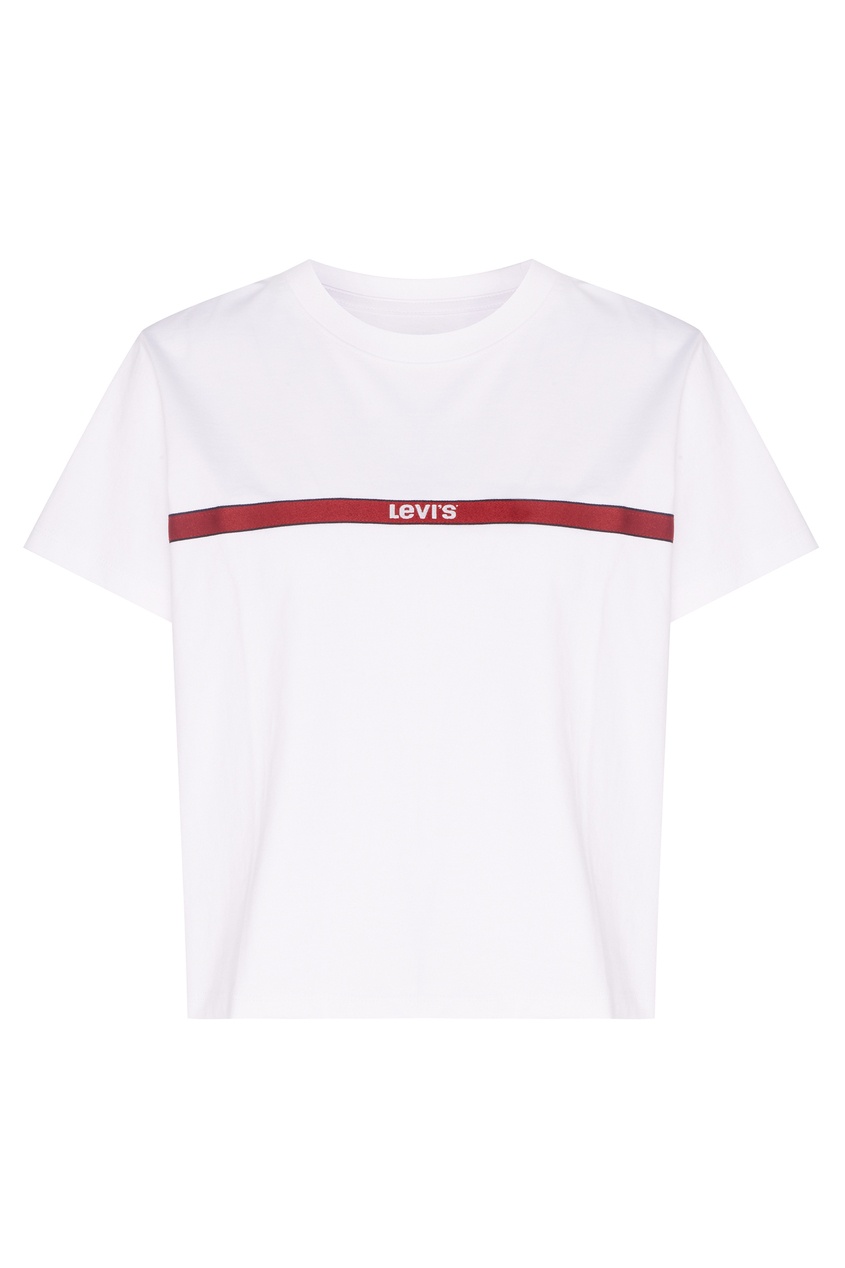 фото Белая футболка с логотипом levi’s®