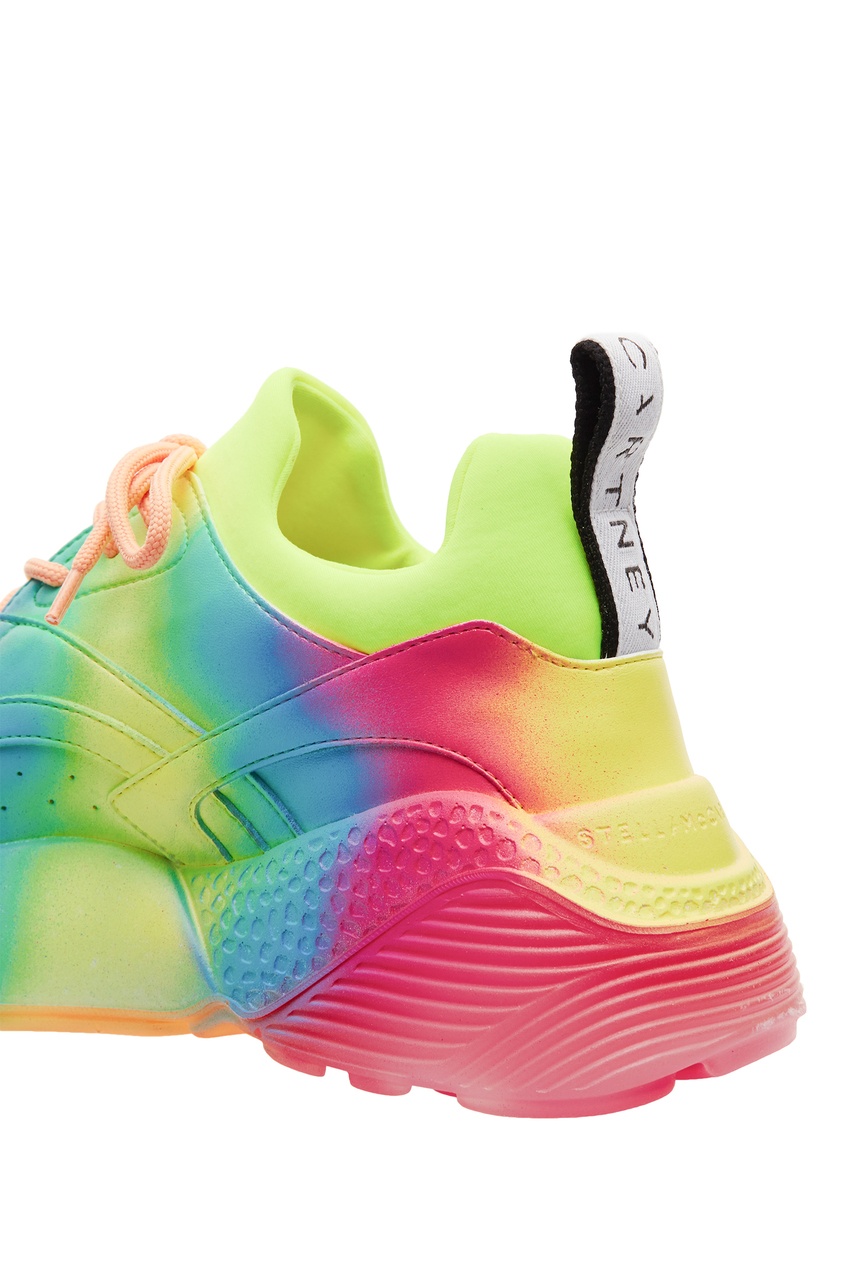 Адидас цветные. Кроссовки Stella MCCARTNEY разноцветные. Adidas Stella MCCARTNEY яркие кроссовки. Adidas Stella MCCARTNEY розовый неоновый.