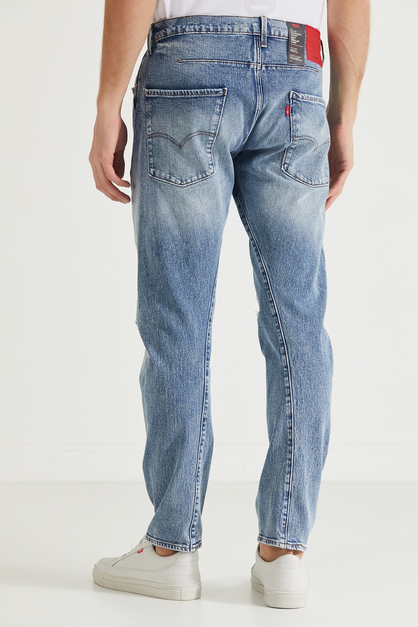 фото Голубые джинсы с прорезями Levi’s®