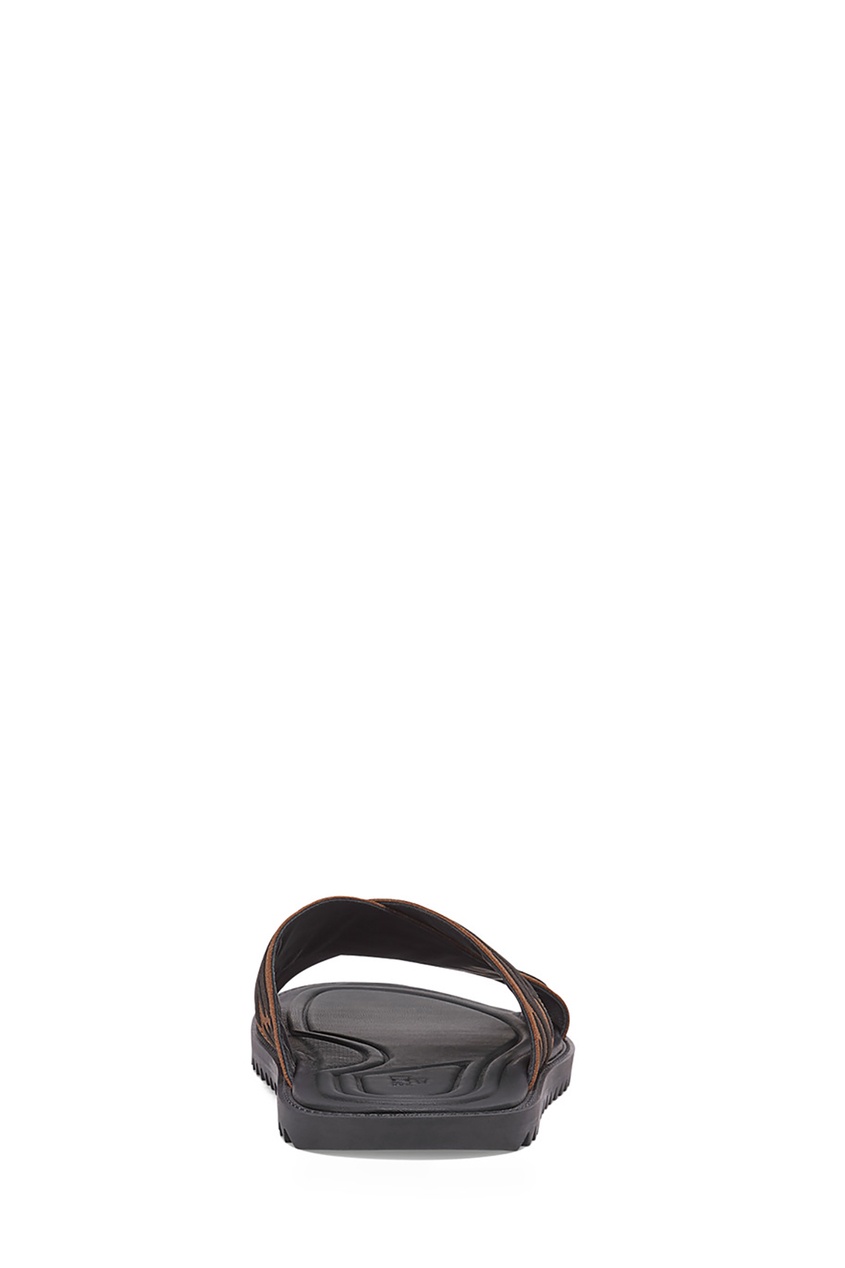 фото Пантолеты с перекрестными ремешками Fendi