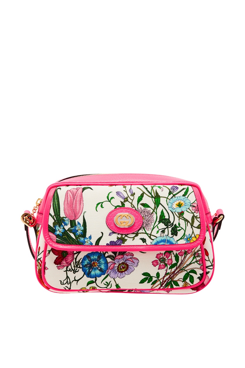 

Розовая сумка-кроссбоди Flora, Multicolor