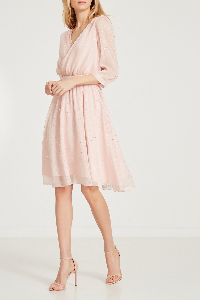 Ахмадуллина дримс розовое платье