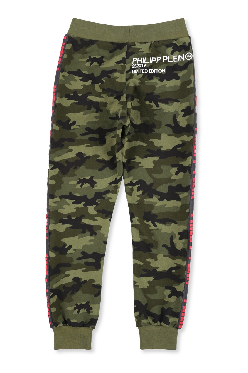 

Камуфляжные брюки-джоггеры, Multicolor