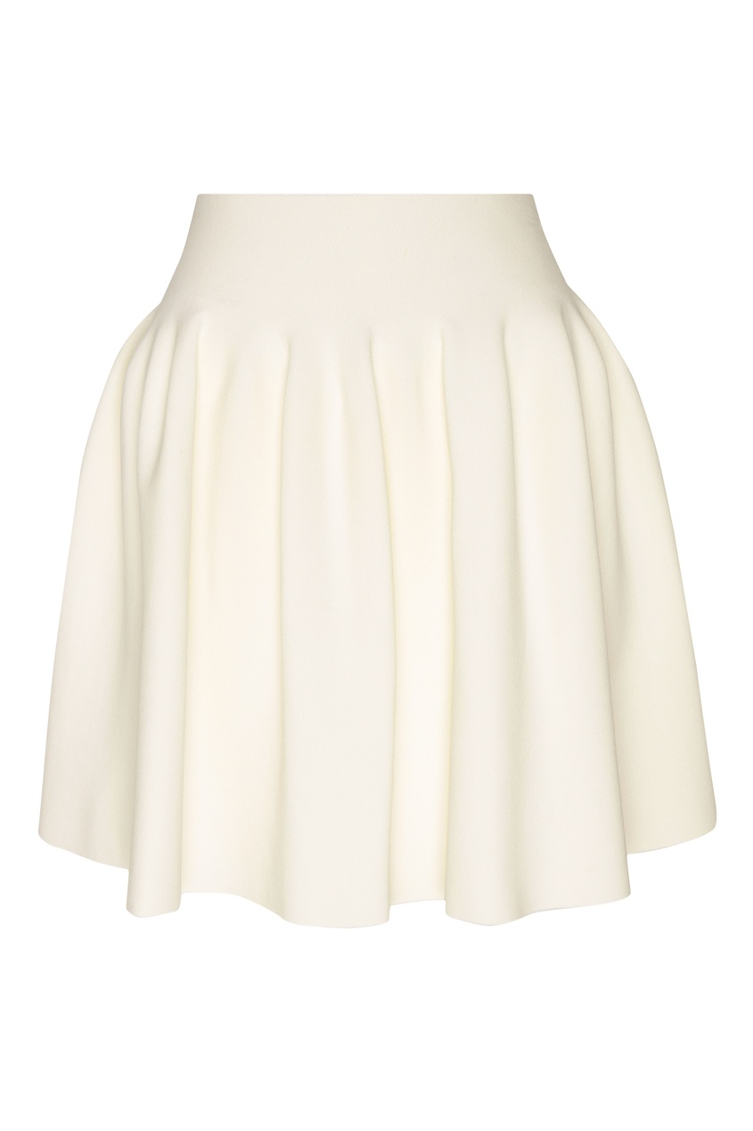 Белая юбка со складками от Stella McCartney