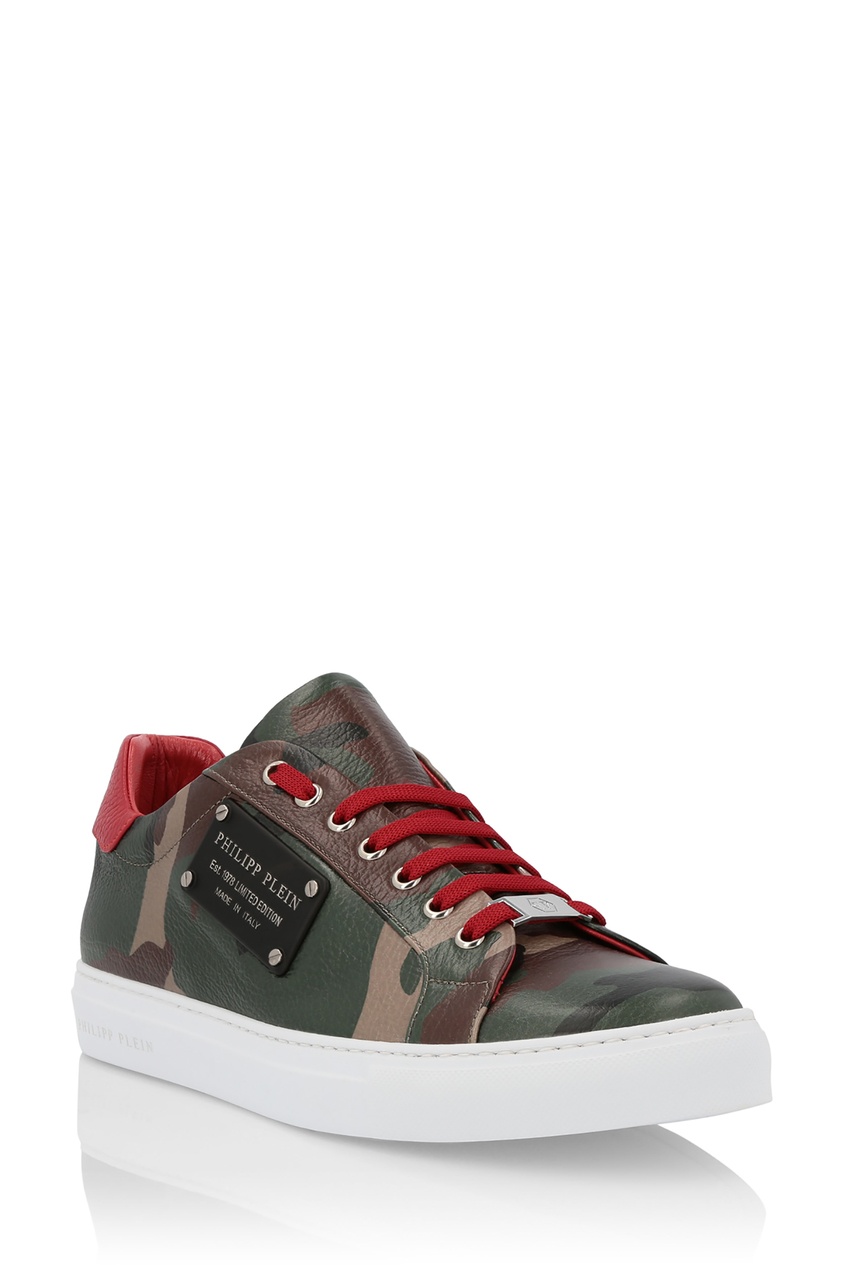 

Камуфляжные кеды, Multicolor