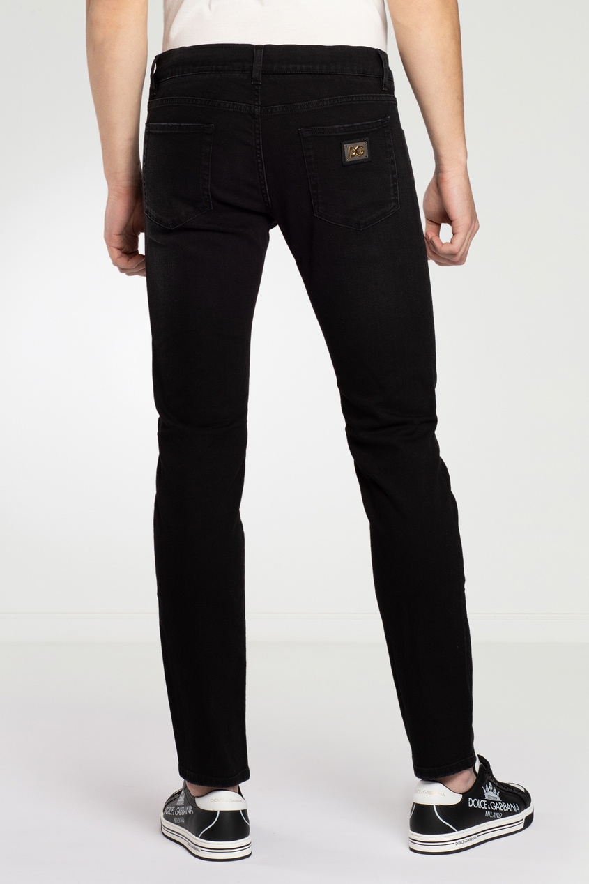 фото Базовые черные джинсы dolce&gabbana