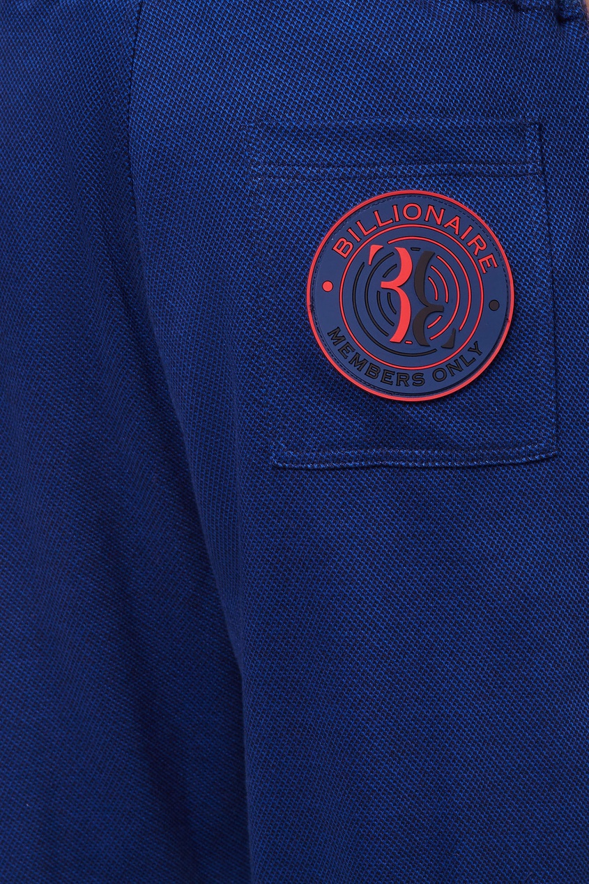 

Спортивный костюм с отделкой, Синий