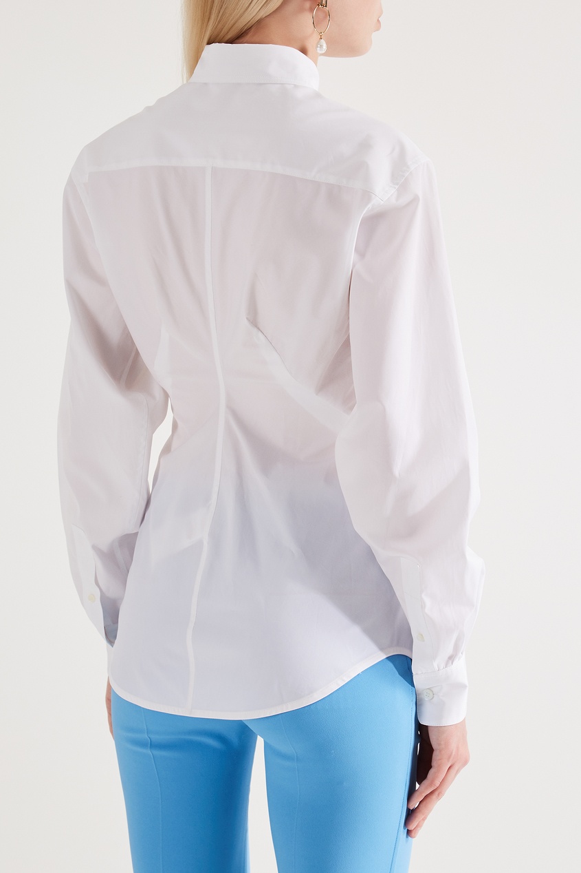фото Рубашка с вытачками на спине victoria beckham