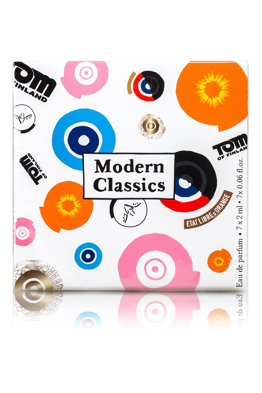 

Парфюмерная вода в наборе Modern Classics, 7x2 ml, Без цвета, Парфюмерная вода в наборе Modern Classics, 7x2 ml