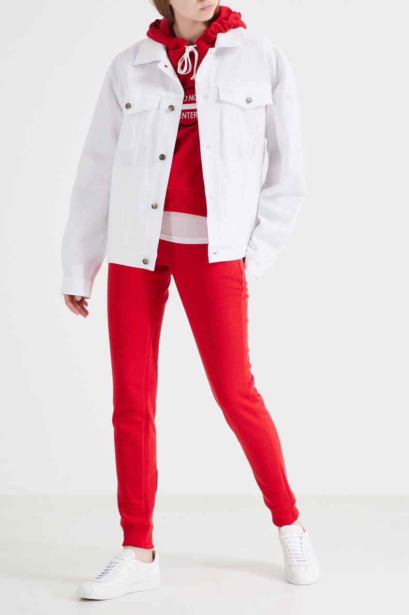 фото Красный спортивный костюм victoria bonya jeans